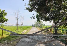 Kades Puro Minta Warga Jaga Jalan Cor Hasil TMMD Sragen