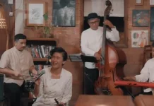 Lirik Lagu Tiga - Natasya Elvira ft Societeit De Harmonie