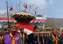 Makna Tradisi Grebeg Besar di Keraton Surakarta saat Iduladha