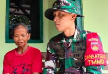 Rumah Sunarni Direhab TMMD, Kini Lebih Layak Ditempati