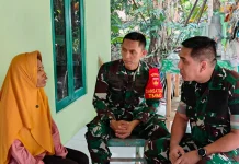 Warga Sragen Haru Terima Bantuan Jamban dari TMMD
