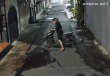 Tim Opsnal Polresta Surakarta Tangkap Pelaku Curanmor di Laweyan