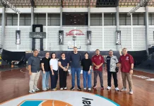 Tatap Laga Basket Internasional, FIBA Asia Tinjau Tiga GOR di Solo