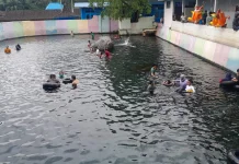 Libur Panjang, Ribuan Wisatawan Padati Umbul Tlatar Boyolali