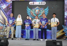Forkompimda Pemkab Sukoharjo Serahkan Hadiah lomba Video AI dan Flyer Digital AI