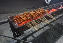 Konsumsi Sate Bakar Bijaksana Menjaga Kesehatan Tubuh Masyarakat
