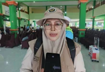 Didominasi Lansia, Kloter 77 Asal Cilacap Terapkan Mitigasi Ketat