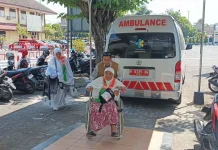 Kelelahan Perjalanan Jauh, Empat Jemaah Haji Asal Cilacap Dirawat di Poliklinik