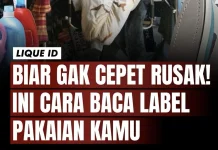 Jangan Asal Cuci, Wajib Perhatikan Label Perawatan Pakaian