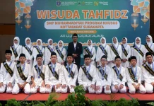 Mahkota Cinta di Balik Cahaya Al-Qur’an: Kisah Haru 67 Pejuang Hafalan SMP Muh PK Solo