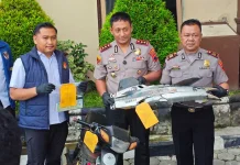 Gasak Motor di Samping Minimarket, Pria Asal Manisrenggo Ditangkap Polisi