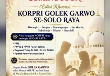Masjid Sheikh Zayed Gelar ‘Golek Garwo’ Khusus Korpri, Targetkan 1000 Peserta