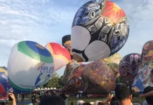 Festival Balon Udara di Solo Dievaluasi usai Keluhan Warga