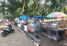 Geliat Ekonomi Warga Jelang Penutupan TMMD Kodim Sragen