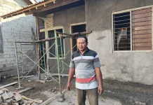 Derita Flu Tulang, Warga Sragen Terima Bantuan Rumah Layak Huni