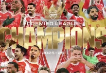 Arsenal Resmi Juara Premier League 2025/2026, Kini Fokus Tatap Final Liga Champions