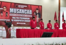 Momentum Harkitnas, PDIP Sragen Siap Rebut Kursi Bupati-Targetkan 20 Kursi DPRD