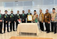 Apresiasi Fast Track, PPIH Solo Beri Penghargaan Makkah Route