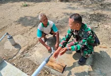 Sumur Bor TMMD Pelemgadung Segera Layani Kebutuhan Warga