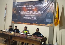 Polisi Ingatkan Calon Warga PSHT Bijak Bermedsos