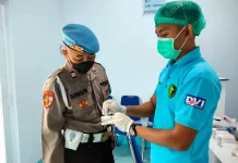 Sidokkes Polres Wonogiri Pastikan Menu SPPG Bebas Zat Berbahaya