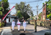 Peringatan Harkitnas di Tugu Lilin Solo Jadi Momentum Jaga Kedaulatan