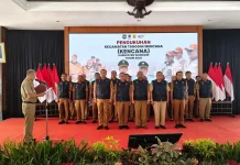 Wonogiri Kukuhkan Camat Siaga Hadapi Ancaman Bencana