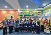 UMS Library Corner Resmi Dibuka, Dorong Budaya Literasi Siswa Muhammadiyah