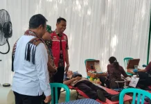 TMMD Sragen Hadirkan Donor Darah dan Pengobatan Gratis