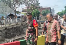 Atasi Kerawanan Longsor, TMMD Sengkuyung Solo Sukses Bangun Talud di Mojosongo