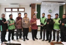 Harkitnas, GARDA Solo Raya Desak DPRD Perjuangkan RUU Transportasi Online