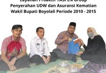 Layanan Proaktif TASPEN untuk Ahli Waris Ex-Wabup Boyolali