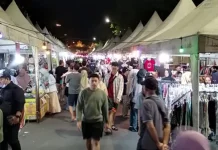 Libur Panjang, Omzet Night Market Ngarsopuro Solo Tembus Rp234 Juta