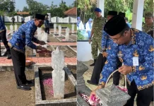 Memperingati Hari Jadi ke-280, Jajaran Pemkab Sragen Gelar Ziarah ke Makam Leluhur