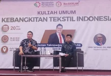 Ketergantungan Bahan Baku Impor Jadi Tekanan Berat Industri Tekstil Nasional