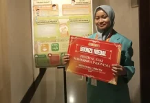 Mahasiswa UMS Raih Bronze Medal dengan Inovasi Pudding Powder MP-ASI