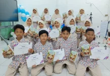Penulis Cilik SD MPU Colomadu Rutin Terbitkan Buku Karya Siswa