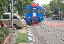 Dishub Solo Evaluasi Titik Parkir usai KA Batara Kresna Terganggu Mobil Parkir