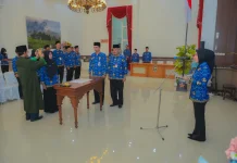 Lantik 13 ASN Jabatan Baru, Wabup Boyolali Ingatkan Tanggung Jawab