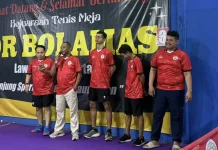 Kejurprov Jateng, Tim Tenismeja Kota Surakarta Bidik 1 Emas dan 1 Perunggu