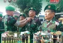 Penyegaran, Kodim 0726 Sukoharjo Rotasi 7 Danramil dan Pasi Log