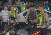 Hendak Balap Liar, Puluhan Motor Tak Standar Diamankan Polres Sragen