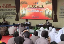 Perkuat Iman Anggota, Kapolres Sragen Gelar Safari Dakwah