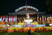 Lepas Kirab Bhikkhu Thudong, Respati Ardi Sebut Solo Kota Toleran