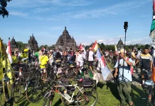 Sekotji Perkuat Eksistensi Komunitas Sepeda Onthel