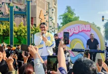 Guncang CFD Solo, Charlie Van Houten Ramaikan BERIRAMA by Kime