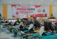 Hari Bakti Kepolisian, Polres Klaten Gelar Donor Darah Masal