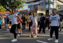 Pre-event Svaranusa 2026 Dimeriahkan 42 Anak di Car Free Day Solo