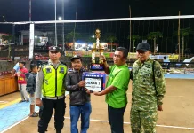 Ribuan Penonton Ramaikan Final Voli Purwantoro
