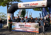Touring Hari Jadi Wonogiri Promosikan Wisata Pantai Selatan